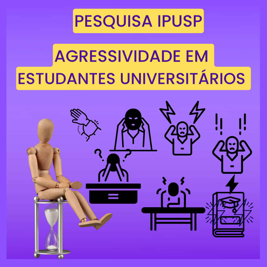 IPUSP investiga a agressividade em estudantes universitários com sintomas  de Transtorno de Borderline – Instituto de Psicologia – USP